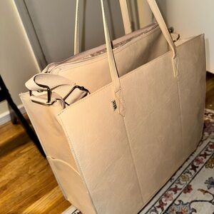 Light pink BEIS large tote